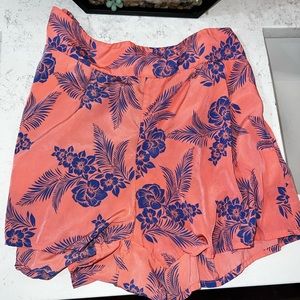 Floral shorts